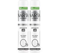 Narta Homme Déodorant Spray Invisimax 0% 200 ml (Lot de 2)