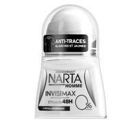 Narta Homme Invisimax 0% Déodorant Bille 48h 50ml