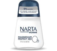 Narta Déodorant bille Magnesium Protect Invisible Homme 50 ml