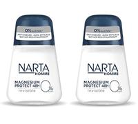 Narta Homme Magnesium Protect Invisible Bille 50 ml (Lot de 2)