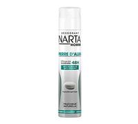 Narta Homme Spray Déodorant Pierre d?Alun Efficacité 48h Fraîcheur Naturelle 200ml (lot de