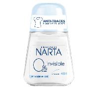 Narta Femme Déodorant Bille Invisible 0% 50 ml