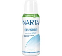 Narta - Narta Invisible Déodorant Compressé Anti-Traces Blanches 100 Ml