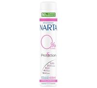 NARTA - Protection Quotidienne Sans Alcool, Anti-Transpirant Efficace et Doux (Spray 200mL) - lot de 3 - Vendu par Lot