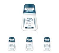 NARTA - Resixyl - Déodorant Bille Homme - Détranspirant 4 Jours - Régule La Transpiration Excessive - Anti-Irritations* - Complexe Minéral [Resyx]TM - 0% Alcool** - Adapté Aux Peaux Sensibles - 50 ml