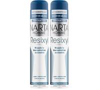 NARTA - Resixyl - Déodorant Spray Homme - Détranspirant Toucher Sec 4 Jours - Régule La Transpiration Excessive - Anti-Irritations* - 0% Alcool** - Peaux Sensibles - Anti trace blanche - 200 ml