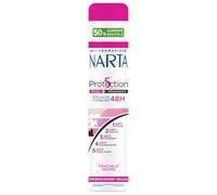 NARTA - Spray Anti-transpirant Protection 48h, Confort Longue Durée et Fraîcheur (200 mL) - lot de 3 - Vendu par Lot