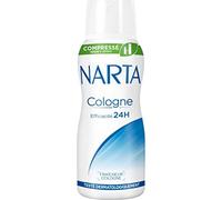 Narta Spray Compressé Cologne Efficacité 24h Fraîcheur Cologne 100ml (lot de 4)
