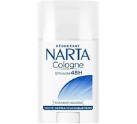 Narta Stick déodorant femme Fraîcheur Cologne 48H - 50 ml
