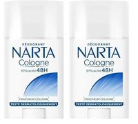 Narta Stick F. Cologne 50Ml (Lot de 2)