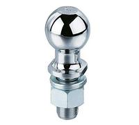 Narubb Boule d'attelage de remorque, 50 mm, pour tracteur, quad, voiture, ATV, UTV