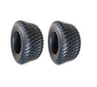 NARUBB WA.VE Lot de 2 pneus 15 x 6-6 pour tondeuse à gazon, tondeuse à gazon, tondeuse autoportée, débroussailleuse, 15 x 6.00-6, 15 x 6-6