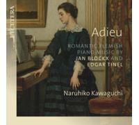 NARUHIKO KAWAGUCHI - ADIEU - ROMANTIC PIANO MUSIC - cd - E4z