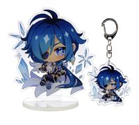 narukami Genshin Impact Support et porte-clés en acrylique pour joueur de jeu ou fans, Kaeya, Medium