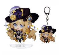 narukami Genshin Impact Support et porte-clés en acrylique pour joueur de jeu ou fans, Navia, taille M