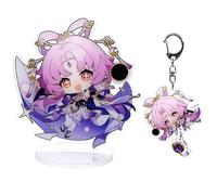 narukami Honkai Star Rail en acrylique avec porte-clés, Fu Xuan, Medium