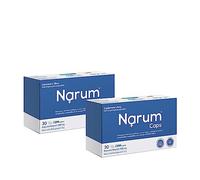 Narum Caps Probiotique Narine Narimax Bio Cultures Complexe (2 x 30 pièces)