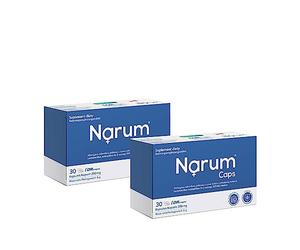 Narum Caps Probiotique Narine Narimax Bio Cultures Complexe (2 x 30 pièces)