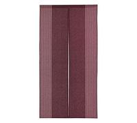 NARUMI 鸣海 Rideau Japonais Noren, 850 x 1700 cm (l x H), Bordeaux