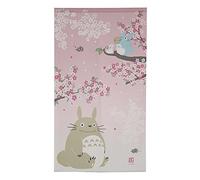 NARUMI 鸣海 Studio Ghibuli Totoro Noren Tapisserie Printemps Danse du Sakura