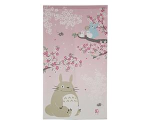 NARUMI 鸣海 Studio Ghibuli Totoro Noren Tapisserie Printemps Danse du Sakura
