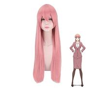 Narumi Momose perruque Cosplay Costume Wotakoi l'amour est dur pour Otaku femmes longs cheveux synthétiques Halloween fête jeu de rôle perruques 001-10