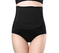 Narunii Ceinture Post-Partum,Ceinture Abdominale femme,Respirante et Amincissante pour Femme,Corset Abdominale pour Ventrale Post Chirurgie Récupération Amincissante (Noir, Taille unique)
