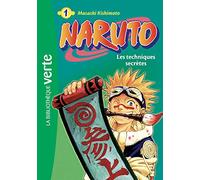 Naruto 01 NED 2018 - Les Techniques secrètes