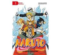 Naruto 05 - [Livre en VO] Kishimoto, Masashi (Auteur)