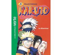 Naruto Tome 5 – Le déserteur – Nouvelle édition – Poche – Hachette Livre