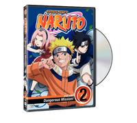 Naruto 2: Dangerous Mission [Import USA Zone 1]