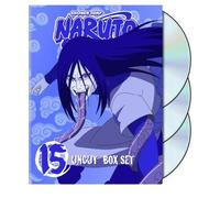 Naruto – Coffret Uncut 15 – Viz Media