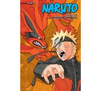 Masashi Kishimoto Naruto (3-in-1 Edition), Vol. 17 (Poche)