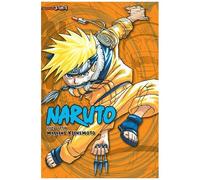 Masashi Kishimoto Naruto (3-in-1 Edition), Vol. 2 (Poche)