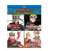 Naruto : Collection 4 films – Blu-ray – Coffret (Viz Media)
