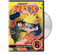 Naruto 6: Powerful New Rivals