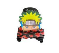 Naruto 8436580114431 Jeu de Bagages, Multicolore, Taille Unique Mixte Enfant