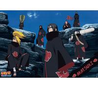 Naruto - Affiche - Akatsuki