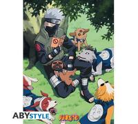 ABYSTYLE - Naruto - Poster (KAKASHI & SES CHIENS)