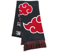 Naruto Akatsuki - Logo Homme Écharpe multicolore 100% Polyacrylique