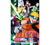 Naruto anime comics - Naruto, le film - La Légende de la pierre de Guelel