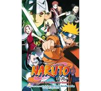 Naruto anime comics - Naruto, le film - La Légende de la pierre de Guelel