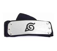 Naruto Bandeau Konoha - Cosplay Officiel | Accessoire Ninja | Bandana Anime Japonais