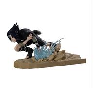 NARUTO BANPRESTO Figurine SASUKE UCHIHA Statue 8cm COMBINATION BATTLE 2
