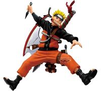 NARUTO BANPRESTO Figurine Statue 16cm Épisode 72 Vibration Stars