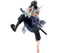 NARUTO BANPRESTO Figurine Statue SASUKE 18cm Série 72 Vibration Stars