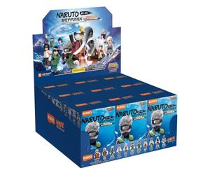 Naruto Blokees Plastic Model Kit GV02 Blind Box Présentoir (9)