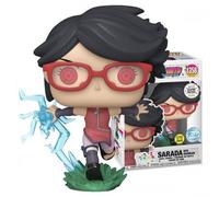 Pop! Animation: Boruto - Sarada avec Sharingan (Glow in The Dark Exclusive)