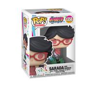 Funko Pop! Animation: Boruto - Sarada Uchiha with Sharingan - Boruto: Naruto Next Generations - Figurine en Vinyle à Collectionner - Idée de Cadeau - Produits Officiels - Anime Fans