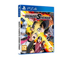 NARUTO BORUTO SHINIBI STRIKER